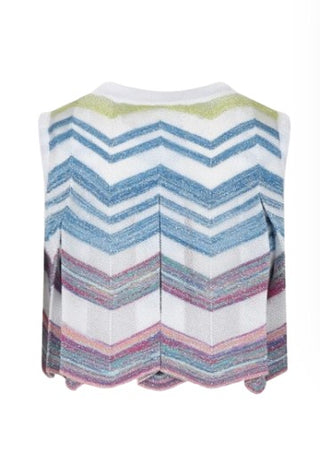 Missoni Patterned top MU9A32-X0146