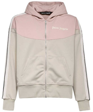 Palm Angels Zip Up Hoodie PMBD049S23FAB001