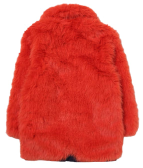 Ermanno Scervino Faux Fur Coat SVGB002