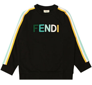 Fendi-Sweatshirt mit Rundhalsausschnitt JUH029