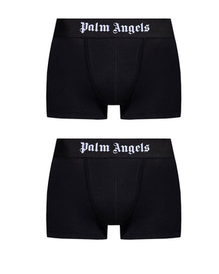 Palm Angels Boxer Trunk Bipack PMUH009C99FAB0011010 In Cotone