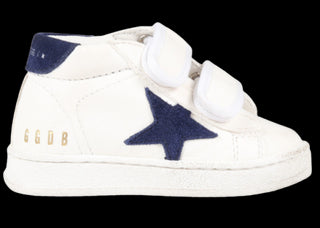 Golden Goose Sneakers a stivaletto gjf10357 con strappi