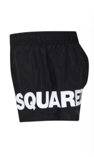 Dsquared2 Printed Logo Swimsuit DQ2321-D00QK