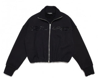 Dsquared2 Crop Sweatshirt DQ04BZ