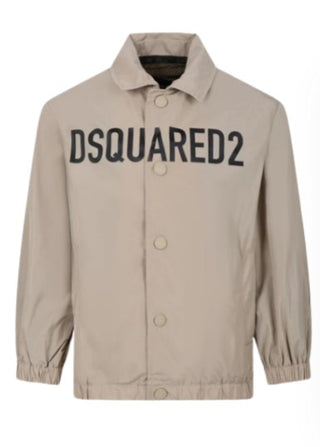 Dsquared2 Giubbino in nylon con logo DQ2270-D0A8M