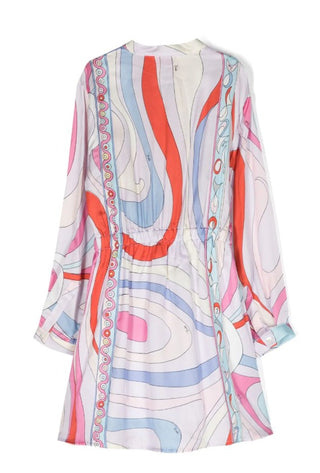 Emilio Pucci Iconic Pattern Dress PU1A70-K0146