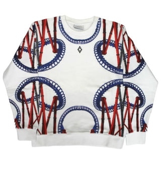 Marcelo Burlon Rundhals-Sweatshirt BMB20020020B000