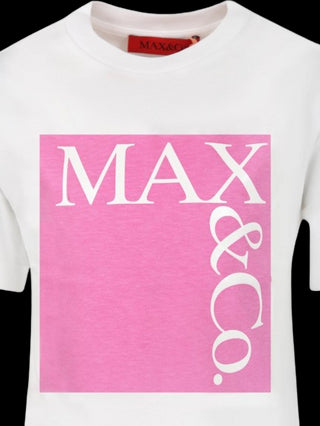 MAX&amp;Co. Crewneck half-sleeve T-shirt MX0005-MX014