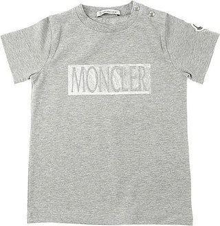 Moncler Crewneck T-shirt with logo F19518C71020