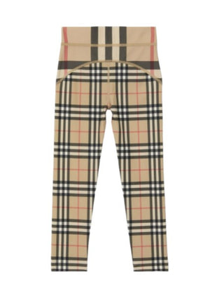 Burberry Leggings mit Karo 8057874