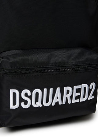 Dsquared2 Backpack with front embroidered logo DQ2359-D0A3M