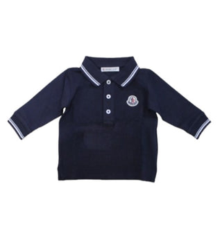 Moncler Polo T-shirt with symbol B19518301405