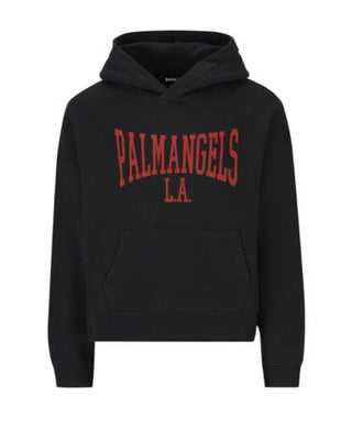 Palm Angels College Sweatshirt PMBB058F24FLE0031026 With Hood