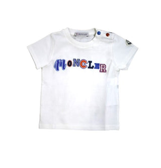 Moncler Crew-neck T-shirt with logo E19518025450