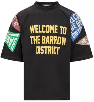 Barrow Übergroßes T-Shirt mit F4BWUATH069-Aufdruck