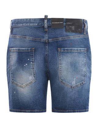 Dsquared2 Bermuda MEN'S BERMUDA JEANS S79MU0046