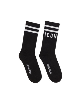 Dsquared2 Long Socks with Logo DQ1035-D00WI