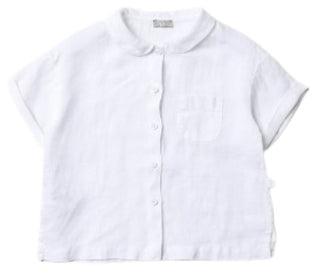 Il Gufo Camicia Camicia m/m bambina p22cc082l6006