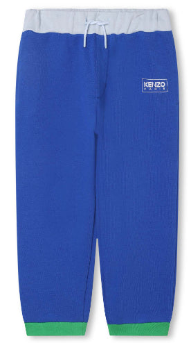 Kenzo Pantaloni jogger con logo K24344