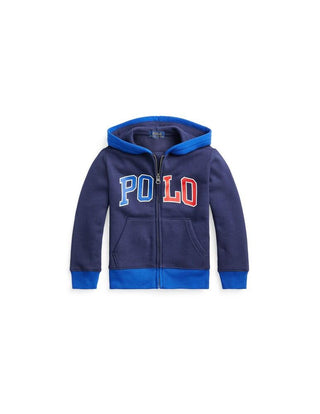 Polo Ralph Lauren Felpa con zip e cappuccio 320834926001