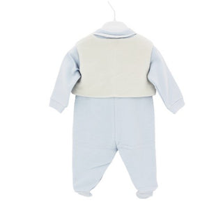 Il Gufo Onesie a21tpm07 MIT CLIPS VORNE