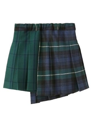 Il Gufo Gonna fantasia tartan A22GN166W3055