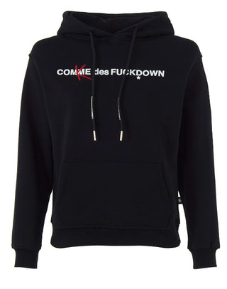 Comme des Fuckdown Hoodie mit Logo und Aufdruck CDFD2068