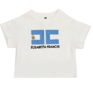 Elisabetta Franchi T-shirt s/s t-shirt for girls EFTS184-JE95