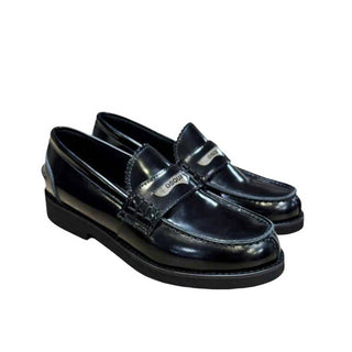 Dsquared2 logo plaque loafer 79363