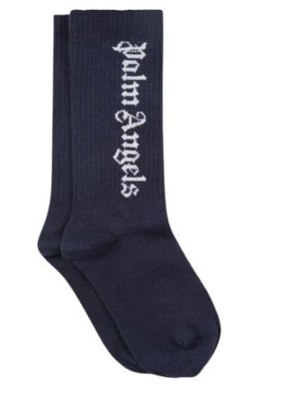 Palm Angels Logo-Socken PGRA005S22KNI0010460