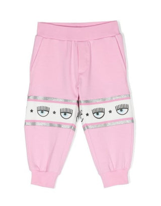 Chiara Ferragni Jogger Pants with Logo 53B400