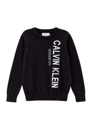 Calvin Klein Kids T-Shirt ib0ib01153 With Logo