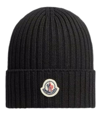 Moncler Cappello in lana Unisex Junior  con logo J29543B00012