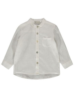 Jo Milano Mandarin Collar Shirt 476Z2