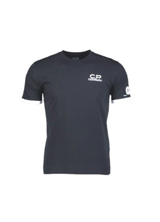 C.P. Company T-shirt girocollo con logo stampato 08CKTS051C