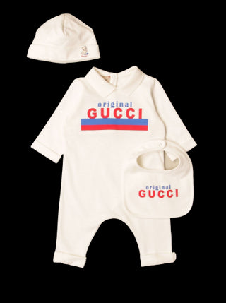 Gucci Playsuit 575145xjc mit Clips auf der Rückseite