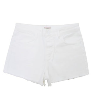 Pinko Cotton Denim Shorts 022875 For Girls