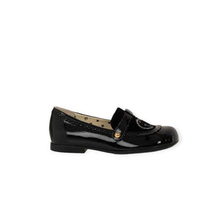 Gucci GG Logo Loafer 749233/AACBD aus schwarzem Lackleder