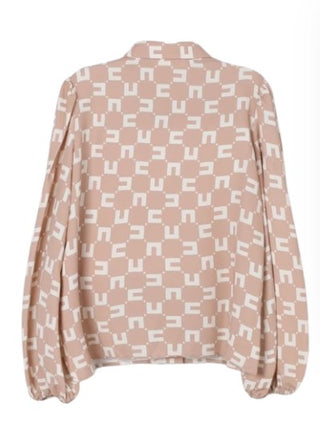 Elisabetta Franchi Logo Shirt EFCA230.0