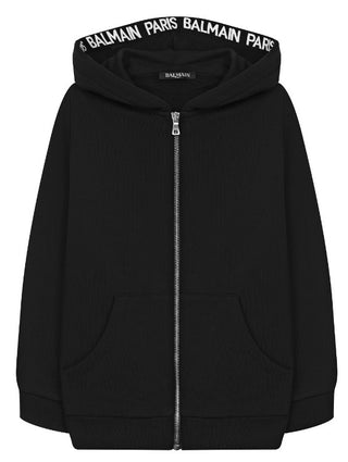 Balmain Zip Up Hoodie 6L4020