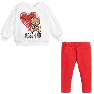 Moschino 2 Piece Tracksuit MDK01I