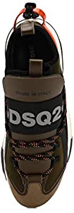 Dsquared2 Sneakers 16502621 with laces