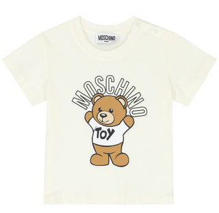 Moschino Crewneck T-shirt with symbol MUM032