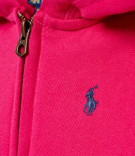 Polo Ralph Lauren Felpa con zip e cappuccio 321547626001