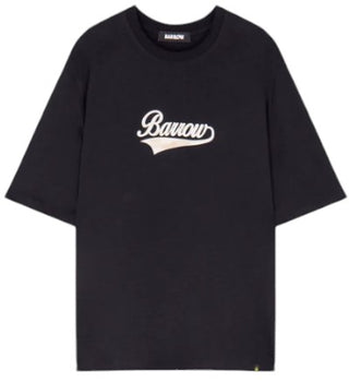 Barrow T-shirt with front logo F4BWUATH073