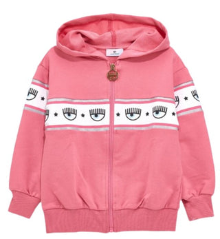 Chiara Ferragni Zip Up Hoodie 519800