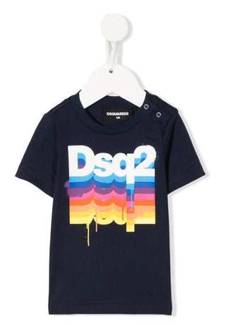 Dsquared2 T-shirt with logo DQ1295