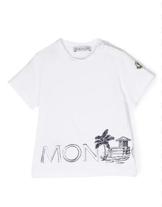 Moncler Crew-neck T-shirt I19518C00027