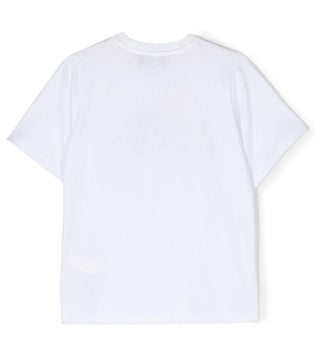 Dsquared2 Crewneck T-shirt with logo and print DQ1975-D0A3Z