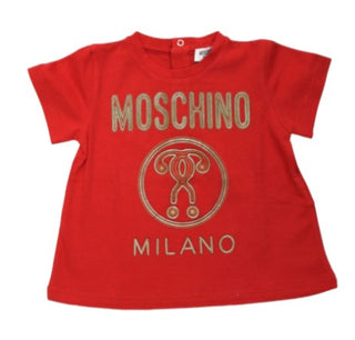 Moschino MDM02D crew neck T-shirt